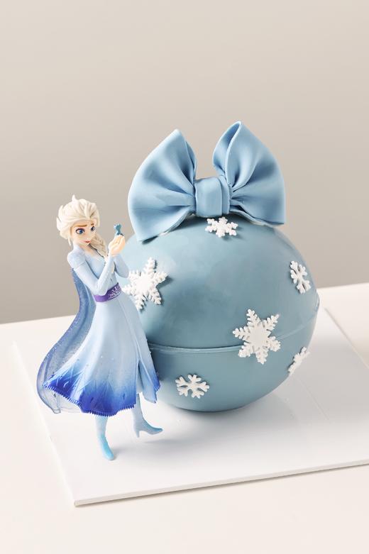 历史商品儿童节艾莎敲敲蛋糕（玩偶单独放） 商品图1