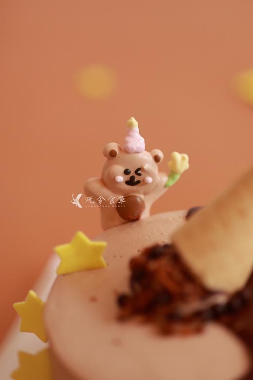 儿童节限定· 阿华田啵啵椰子脆蛋糕（非六一无小熊装饰 请知悉） 商品图1