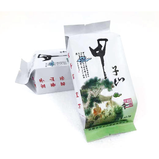 【2022新茶上市】甲子山特级头采日照春芽 2022新茶叶50g/袋  高山云雾绿茶叶栗香 商品图0