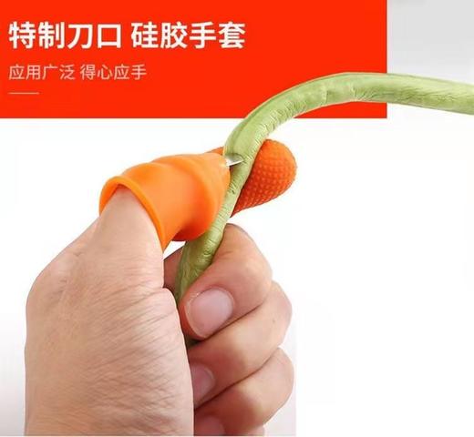 【日用百货】手套采摘铁指甲套摘菜器 商品图0