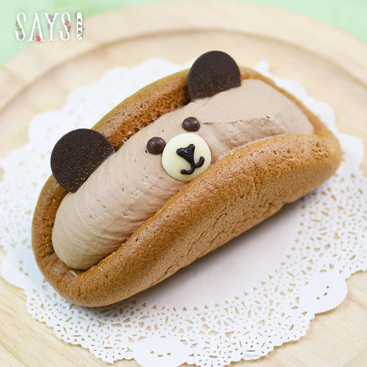 「焦糖小熊」戚风抱抱卷 商品图0