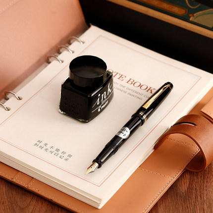 日本PILOT百乐78G钢笔学生专用成人练字钢笔礼盒装F尖 商品图3