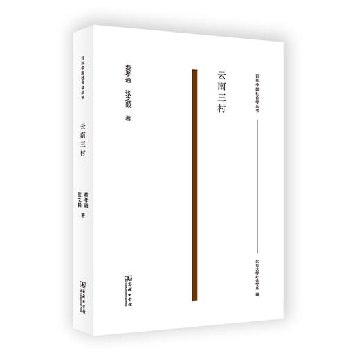 云南三村(百年中国社会学丛书) 商品图0
