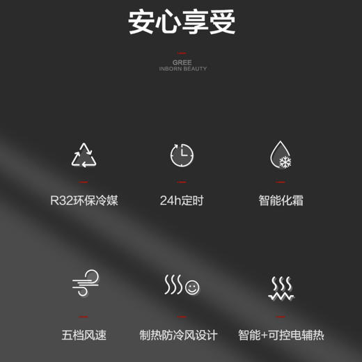 格力（GREE）空调KFR-50LW/(50530)FNhAk-B1天丽 商品图14