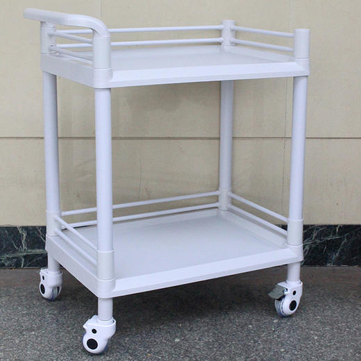 工作室中医室埋线疗法用小推车 带抽屉配圆桶 赠记号笔2支 商品图3