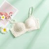 TG-TG02S109真丝无钢圈文胸 蕾丝性感桑蚕丝内衣 薄款收副乳透气 商品缩略图8