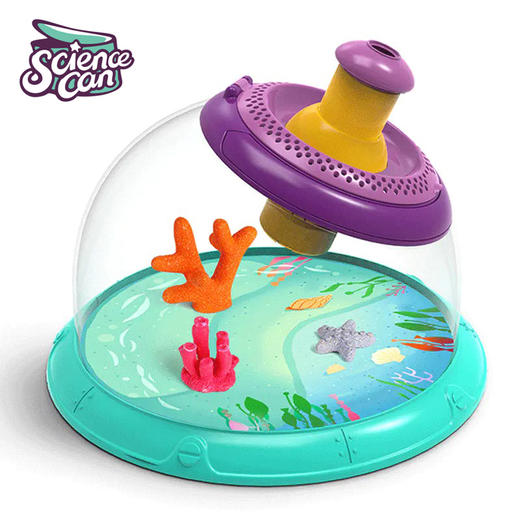 Science can科学罐头 多功能动物观察桶 商品图6