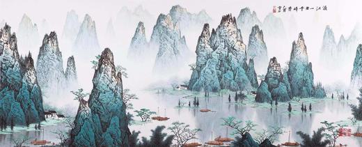 7F  古吴绣皇  漓江千峰秀 商品图0