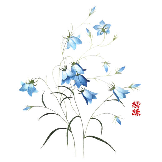 7F 古吴绣皇  团扇 商品图0