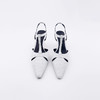 SAFICOO 气质方头细带设计 真皮高跟slingbacks 凉鞋 商品缩略图1