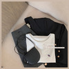【金蘑菇菇 维他命小半裙】断码特价2件 不退不换~看好尺码，矮子乐裙裤！显高日常百搭a字高腰 商品缩略图4