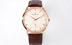 全新版本的2021---ZF JL积家大师系列1352520男士正装腕表