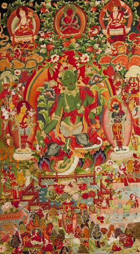 7F  古吴绣皇 绿度母