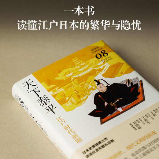 天下泰平：江户时代前期（讲谈社·日本的历史08） 商品图1