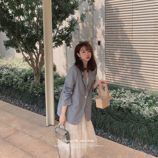 【金蘑菇菇 人间小百合】纱裙+飘飘裙+碎花 春日仙甜温柔风半裙 商品图8