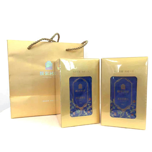 朕宗茗茶 浓香铁观音/贡眉白茶/大红袍/小青柑普洱/茉莉花茶 精品礼盒60g*2盒装 商品图3