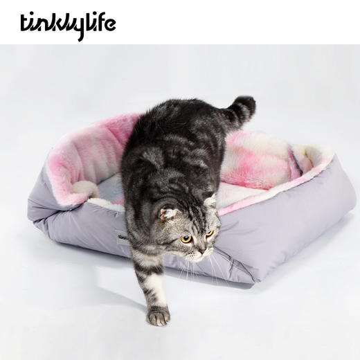 Tinklylife RAINBOW彩虹系列 双面窝垫床（单面防水） 商品图6
