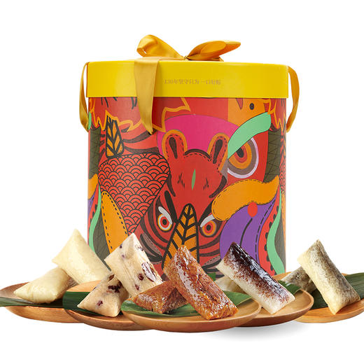 诸老大诸事兴旺礼品粽1200g 商品图1