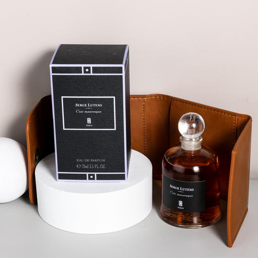芦丹氏 吊钟限定 摩尔皮革 Serge Lutens Cuir Mauresque  分装 商品图3