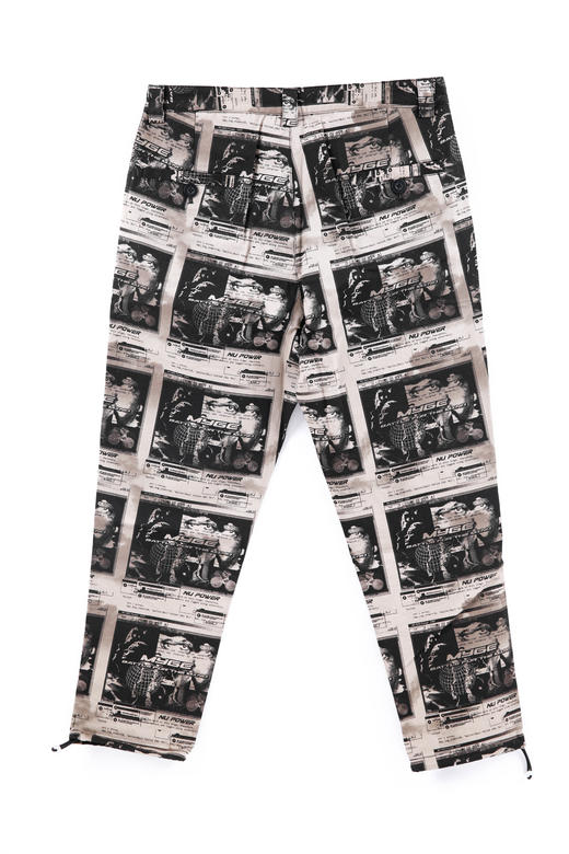 MA09PT036 MYGE 数字满印长裤 商品图3