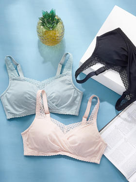 【花漾】爱慕术后文胸 花漾优雅升级无钢圈健康文胸 加宽底围 不上移