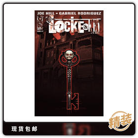 英文原版 Locke & Key Vol 1 Welcome To Lovecraft 精装 漫画合集