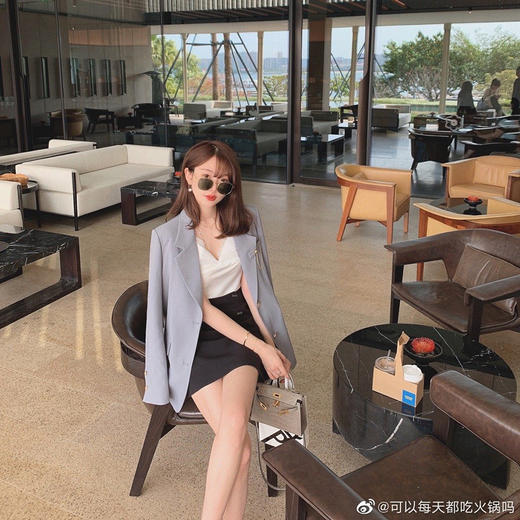 【金蘑菇菇 维他命小半裙】断码特价2件 不退不换~看好尺码，矮子乐裙裤！显高日常百搭a字高腰 商品图3