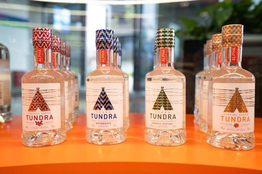 俄罗斯进口 极北苔原伏特加 250ml 洋酒vodka 烈酒 鸡尾酒 多口味 商品图3