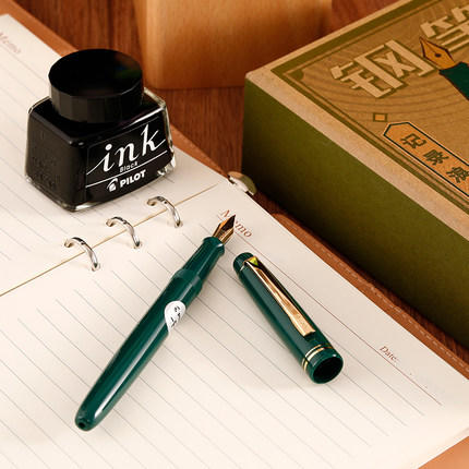 日本PILOT百乐78G钢笔学生专用成人练字钢笔礼盒装F尖 商品图0