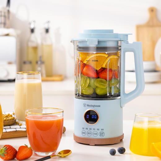 西屋迷你小型破壁机|一键做好豆浆/奶昔/辅食…还能预约、自动清洗 商品图6