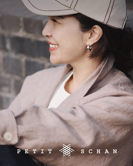 6000积分兑换  PETIT SCHAN小闪 Wandering bag 经典款流浪包925纯银耳环 商品图3