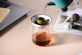 冲泡方法：2020《合一·小青柑》柑普熟茶