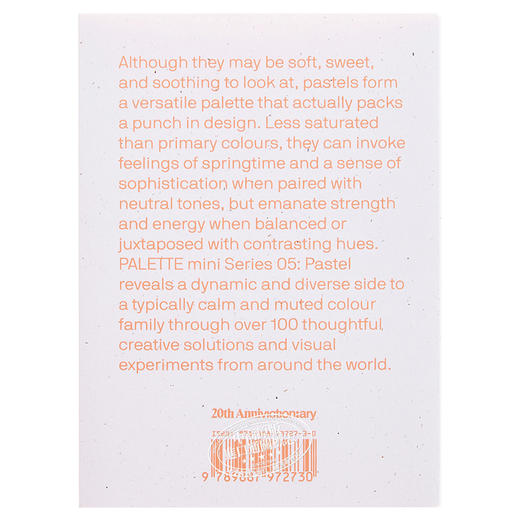 【中商原版】Palette Mini Series 05: Pastel 进口艺术 调色板迷你系列05：粉彩 商品图1