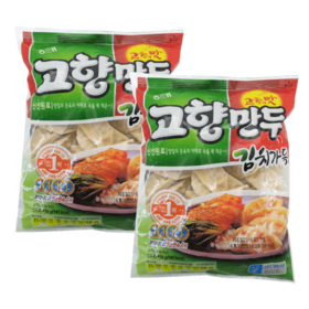 [묶음] 해태 고향만두김치450g*2