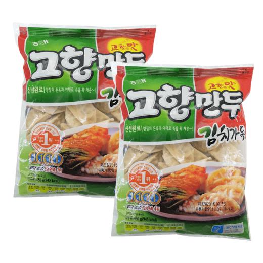 [묶음] 해태 고향만두김치450g*2 商品图0