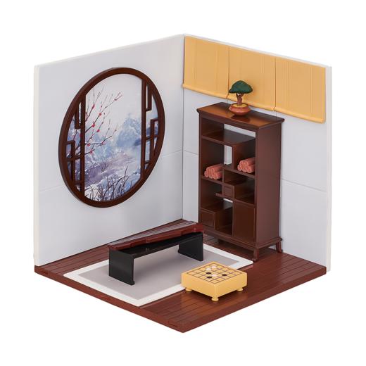 【GSC现货】粘土人 Playset #10 书斋 Bset 商品图3