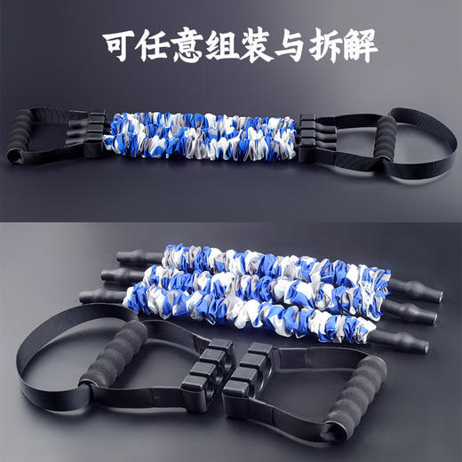 扩胸器男拉力器开肩拉背训练拉簧 商品图4