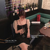 【金蘑菇菇 wonderland小黑裙】设计感小众连衣裙约会裙减龄少女 商品缩略图0