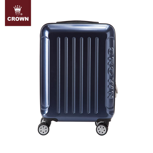 CROWN皇冠拉杆箱CF2008H亮蓝色20寸 商品图0