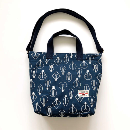 HUJI祤集HoriSling手提斜挎包插画灯泡 商品图0