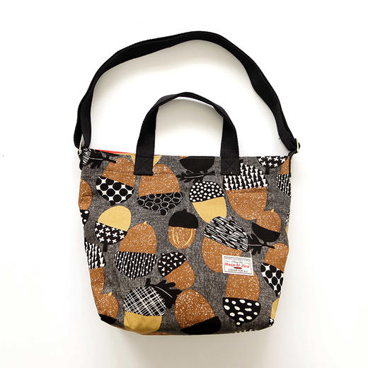 HUJI祤集HoriSling手提斜挎包插画大松果 商品图2