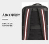 银座简约双肩包休闲商务背包男士包851-020211 商品缩略图5