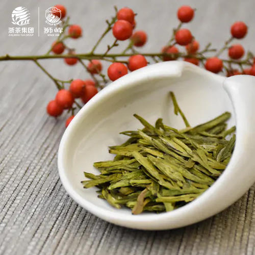 龙井茶经典宫禧礼盒 茶叶 商品图1