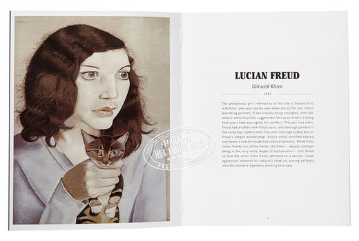 预售 【中商原版】The Book of the Cat 猫之书 进口艺术 Cats in Art 猫的艺术 动物绘画艺术猫咪作品合集画册画集猫奴 商品图3