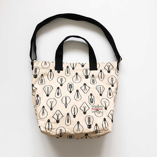 HUJI祤集HoriSling手提斜挎包插画灯泡 商品图1