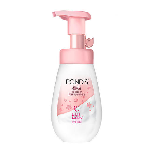 旁氏樱粉莹润焕亮氨基酸洁面泡泡160ml 商品图0
