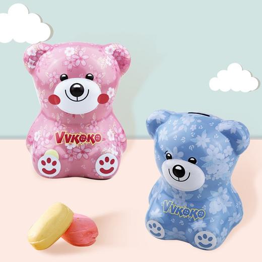 马来西亚VVKOKO综合味软糖120g 小熊颜色随机储蓄罐造型 064204/064203 商品图2