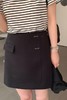 【金蘑菇菇 维他命小半裙】断码特价2件 不退不换~看好尺码，矮子乐裙裤！显高日常百搭a字高腰 商品缩略图5