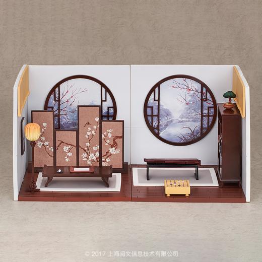 【GSC现货】粘土人 Playset #10 书斋 Bset 商品图2