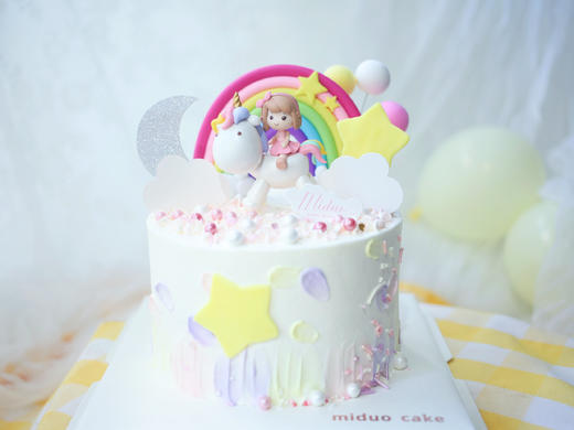 女孩款 独角兽女孩 彩虹 商品图0